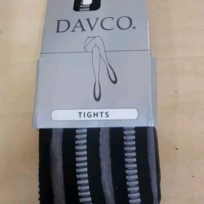 Davco Patterned Tights OSFM